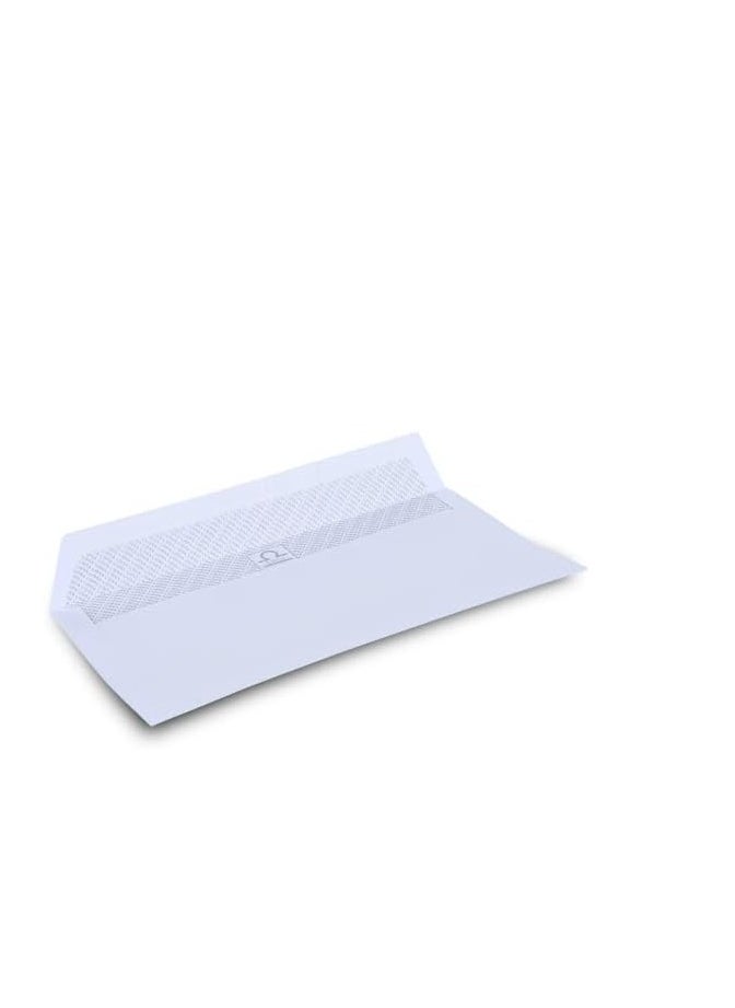 Libra - Libra 50 Wallet Peel and Seal Envelops|White Envelopes 80gsm 50pcs packet - Image 1