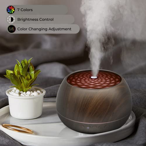 Reffair Caligo 100 Essential Oil Diffuser, Humidifier with Bluetooth speaker | 1L Large Capacity | 7 LED Mood Lights | Perfect for Home Decor, Meditation & Relaxation - Image 5