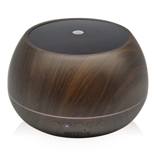 Reffair Caligo 100 Essential Oil Diffuser, Humidifier with Bluetooth speaker | 1L Large Capacity | 7 LED Mood Lights | Perfect for Home Decor, Meditation & Relaxation - Image 1