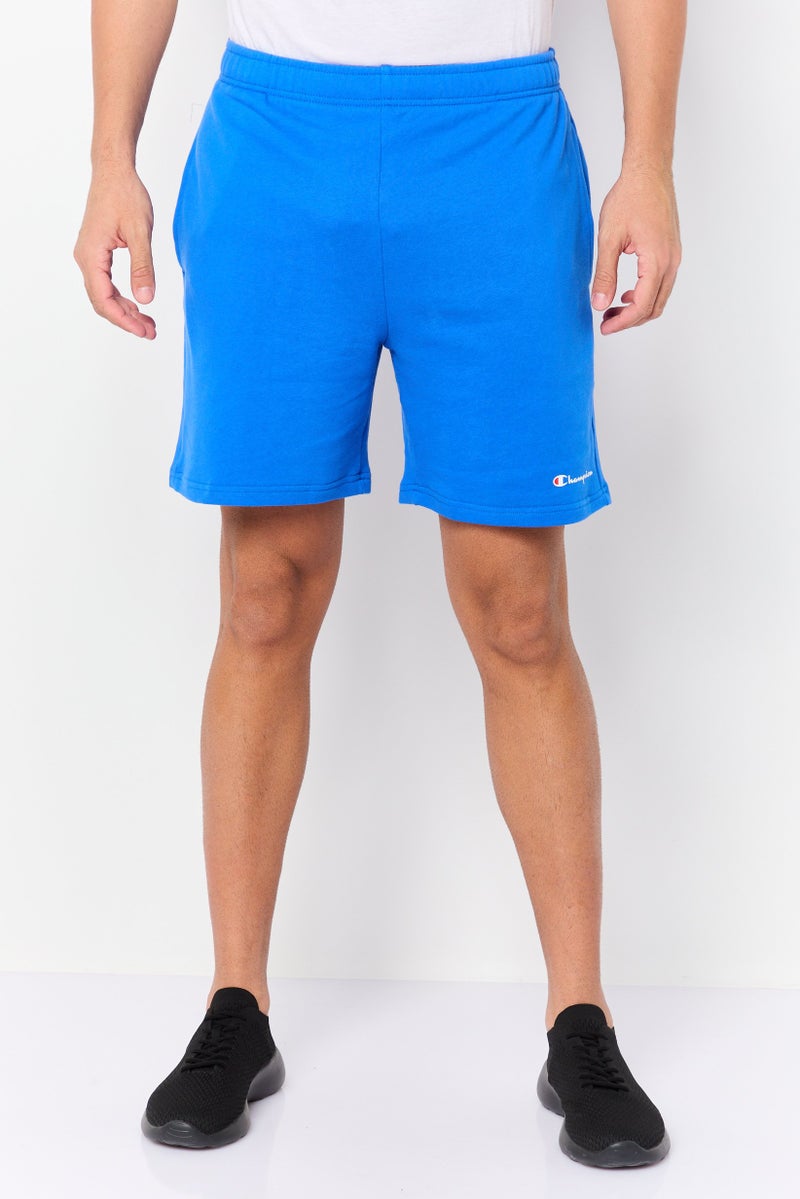 Champion Men Sportswear Fit Training Shorts, Blue - Image 1