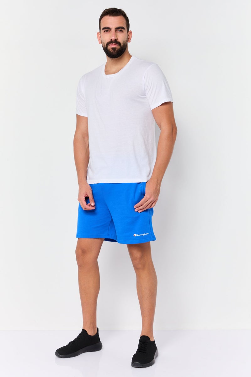 Champion Men Sportswear Fit Training Shorts, Blue - Image 2