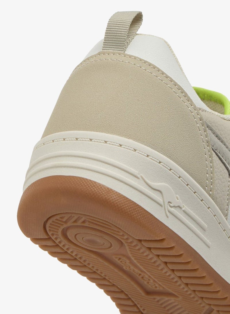 كانغاروس سنيكرز نسائي بأربطة وتفاصيل متباينة - Image 5