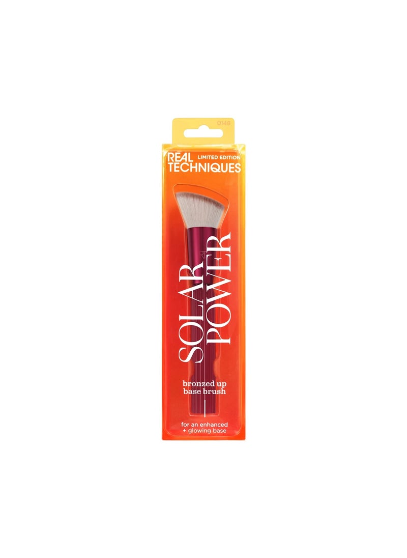REAL TECHNIQUES Solar Power Bronzed Up Base Brush  - Image 2