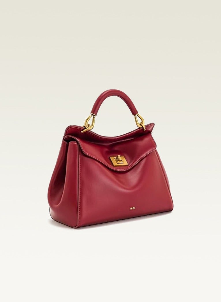 JW PEI JW PEI pillow bag Lucia lock handbag women's small handbag to work commuting shoulder slung bag. - Image 2