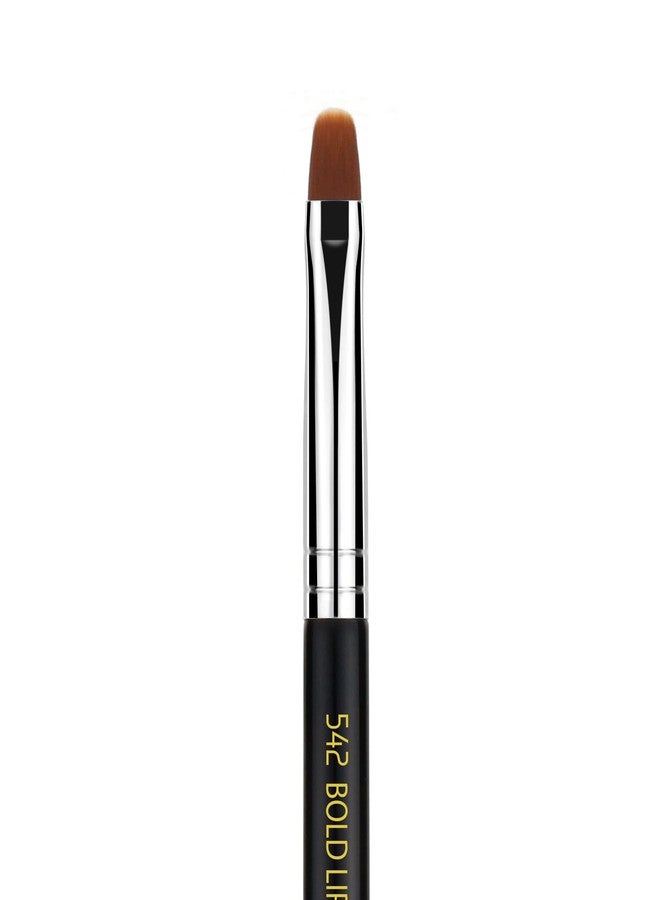 Bdellium Tools Professional Makeup Brush - Maestro Series 542 Bold Lip - With Soft Synthetic Fibers, For Defining Contours of the Lips (Black, 1pc) - Image 2