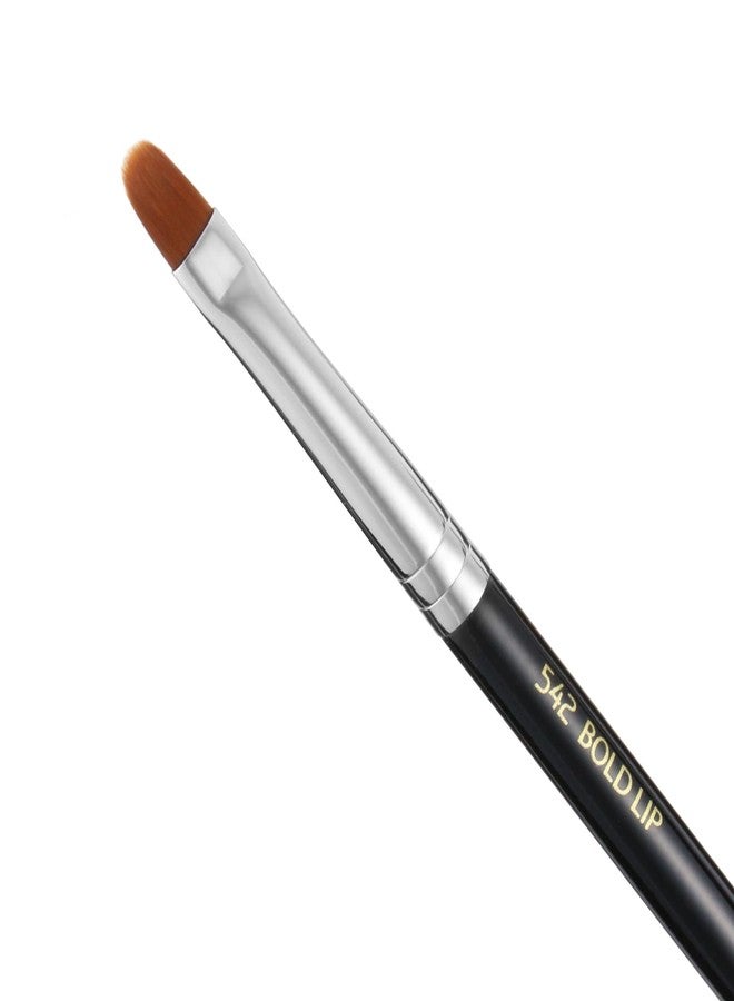 Bdellium Tools Professional Makeup Brush - Maestro Series 542 Bold Lip - With Soft Synthetic Fibers, For Defining Contours of the Lips (Black, 1pc) - Image 4