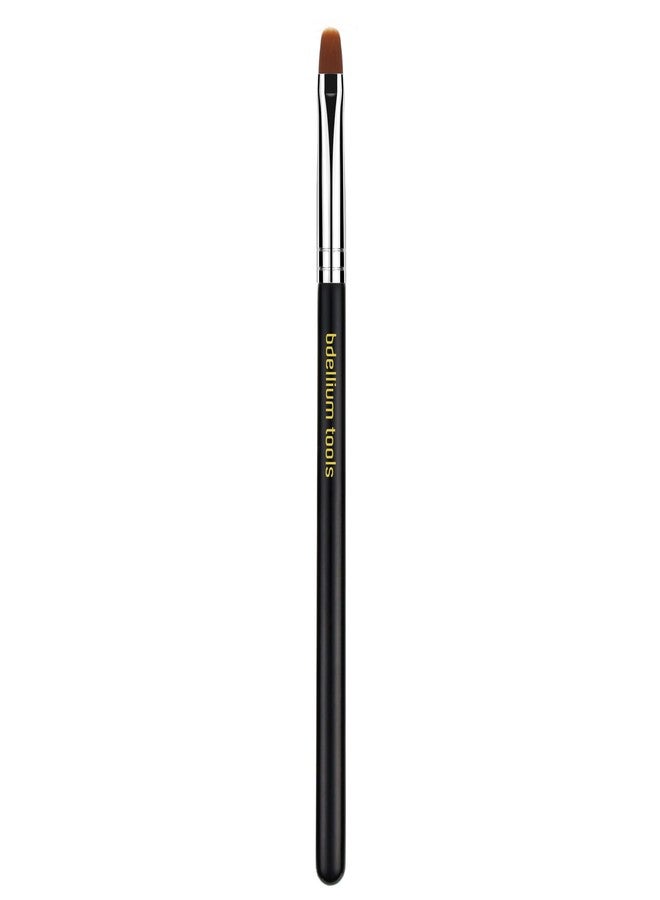 Bdellium Tools Professional Makeup Brush - Maestro Series 542 Bold Lip - With Soft Synthetic Fibers, For Defining Contours of the Lips (Black, 1pc) - Image 1