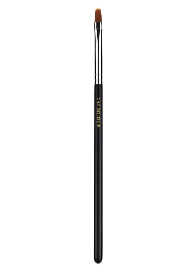 Bdellium Tools Professional Makeup Brush - Maestro Series 542 Bold Lip - With Soft Synthetic Fibers, For Defining Contours of the Lips (Black, 1pc) - Image 5
