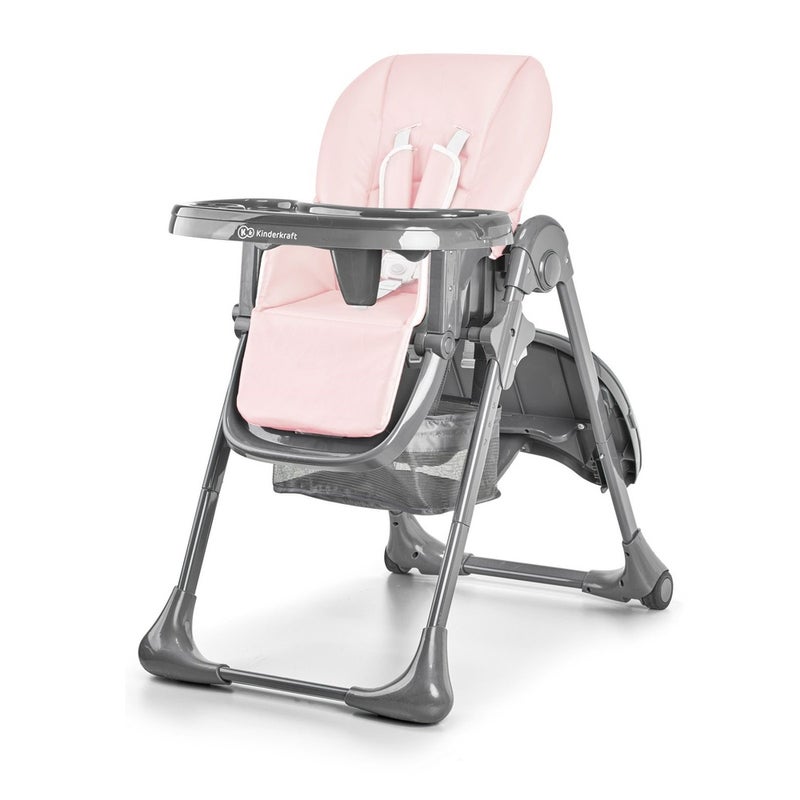كيندركرافت كرسي عالي للأطفال متعدد الأستخدامات و المهام روز - 20891 - Image 1