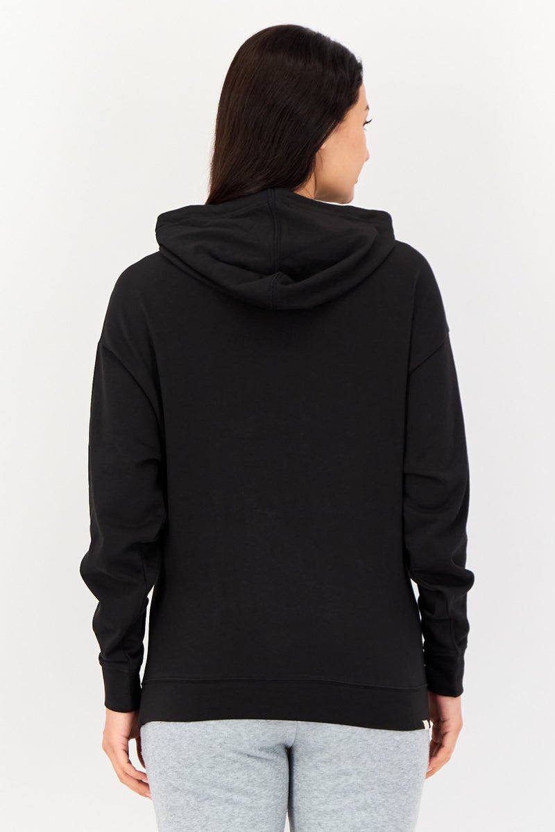 PUMA Women Sportswear Fit Long Sleeve Outdoor Hoodie, Black - Image 2