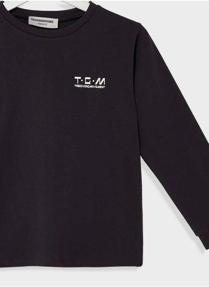 ذا جيفينج موفمنت Kids Regular T-Shirt
