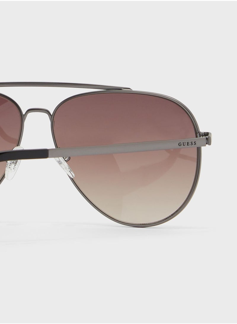 GUESS Aviator Sunglasses  - Image 3