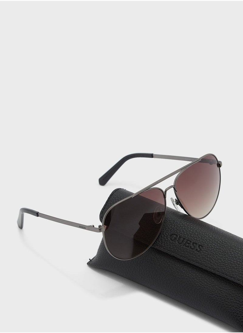 GUESS Aviator Sunglasses  - Image 4