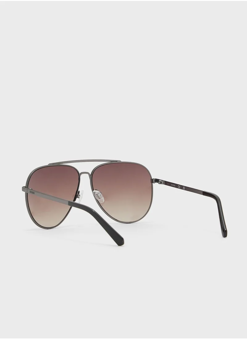 GUESS Aviator Sunglasses