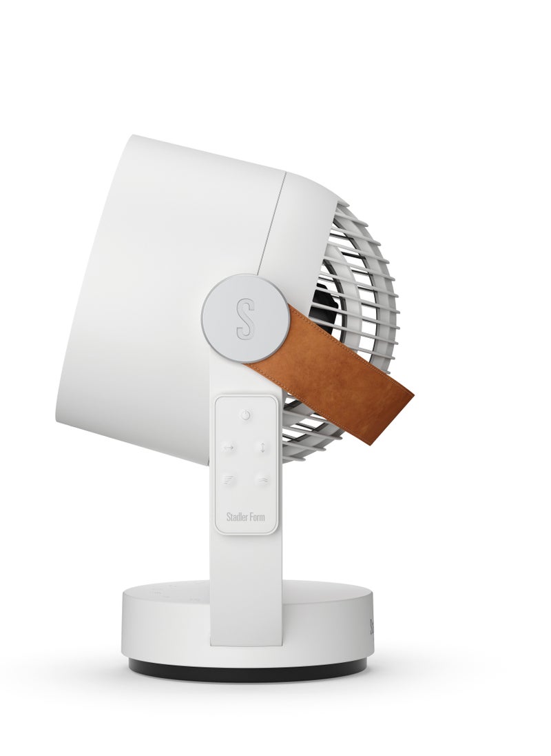 Stadler Form - Stadler Form Leo 3D Air Circulator Fan Featuring Horizontal and Vertical Swivel Functions Large Range up to 8m with Remote Control - Image 1