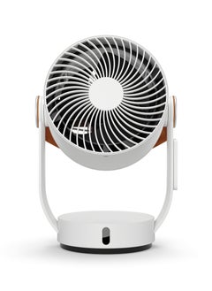 Stadler Form Leo 3D Air Circulator Fan Featuring Horizontal and Vertical Swivel Functions Large Range up to 8m with Remote Control