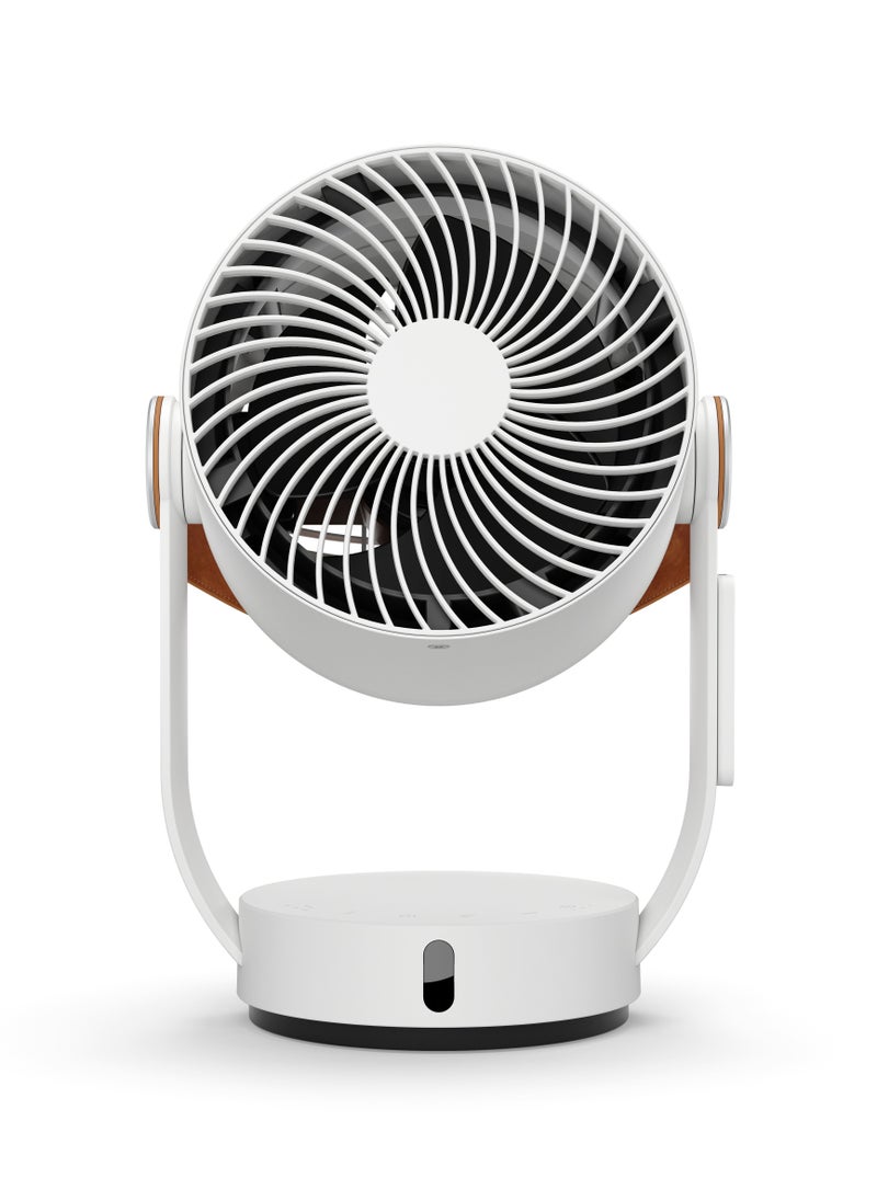 Stadler Form - Stadler Form Leo 3D Air Circulator Fan Featuring Horizontal and Vertical Swivel Functions Large Range up to 8m with Remote Control - Image 1