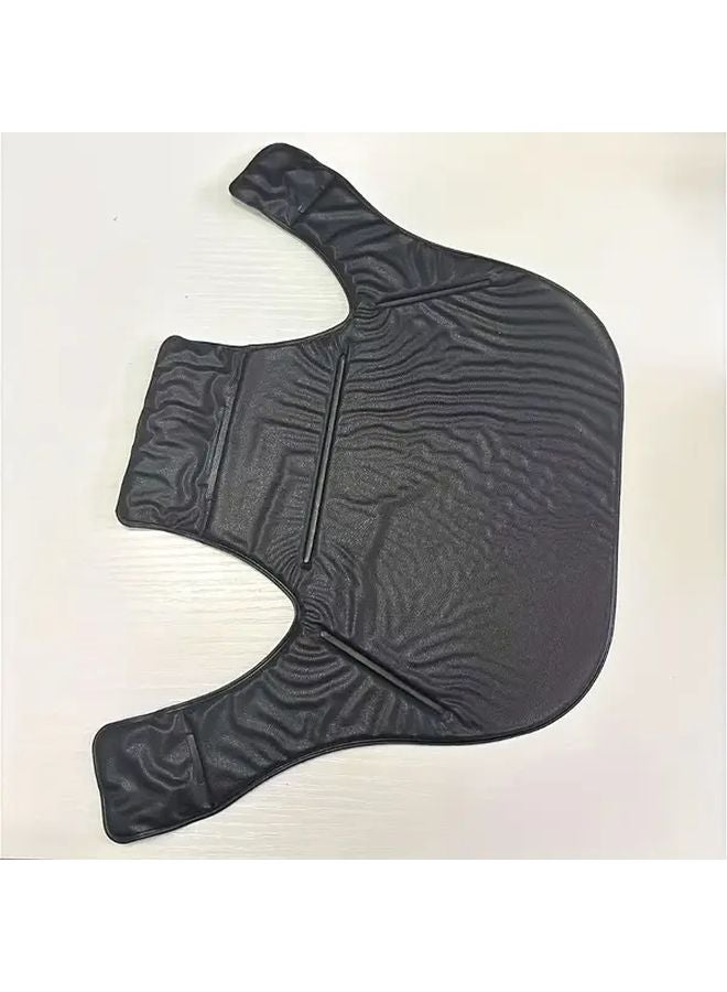 Black DSLR Camera Photo Flash Diffuser Soft Light Cover Reflective Shovel Silvery Reflector - Image 5