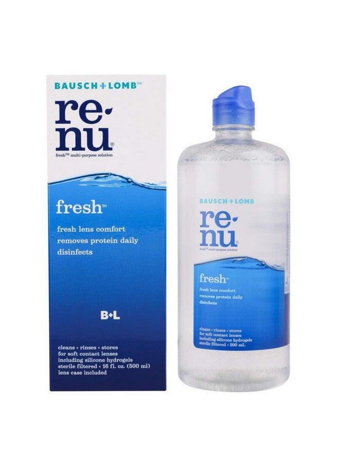 Renu Bausch + Lomb Fresh Multi-Purpose 500Ml Contact Lens Solution (Pack Of 1) - Image 1