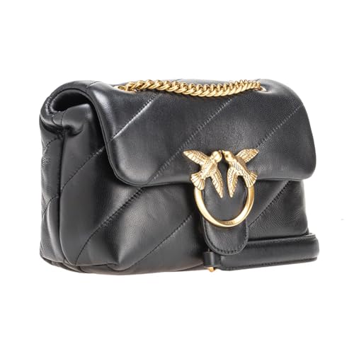 PINKO بينكو معاصر، Z99q_أسود-ذهب عتيق - Image 1