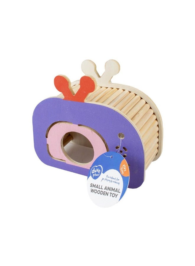 Duvo Small Animal Wooden Play House TV Multicolour