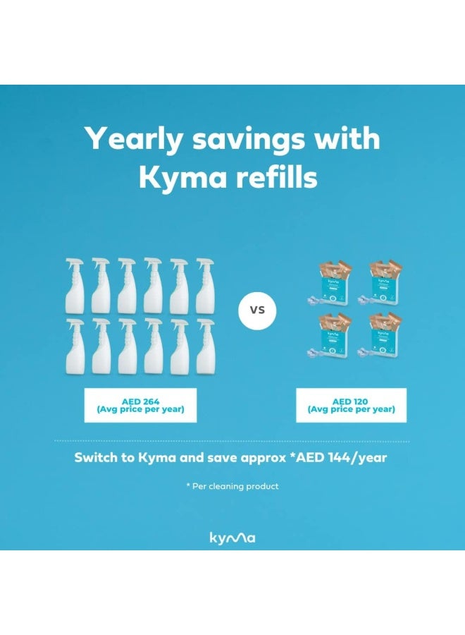 Kyma 1.5 Liter Disinfectant Refill Tablets