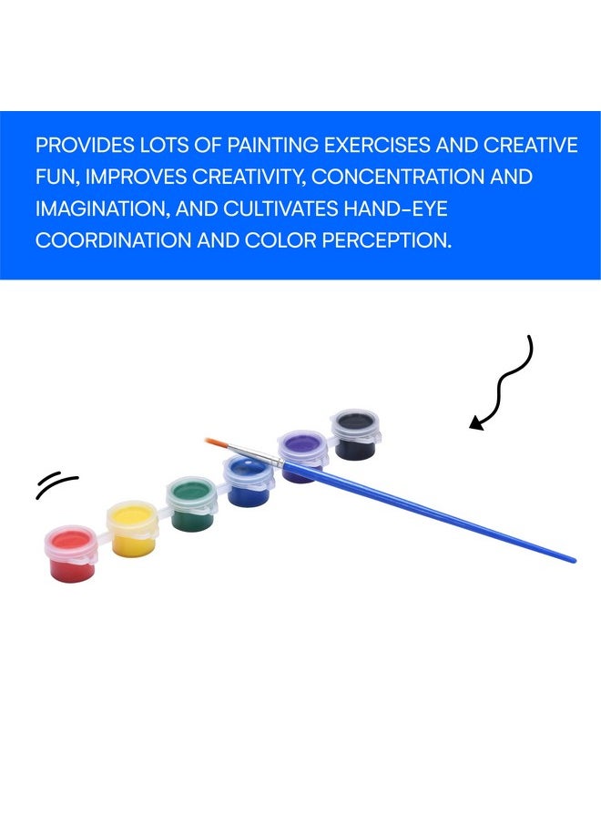 Neliblu - Amazaque Paint Your Own Unicorn Kit Pony Painting Kit Craft Set For Kids Unicorn Painting Kit For Girls Nontoxic Waterbased Paints Art Diy Set Birthday Party School Craft - Image 1