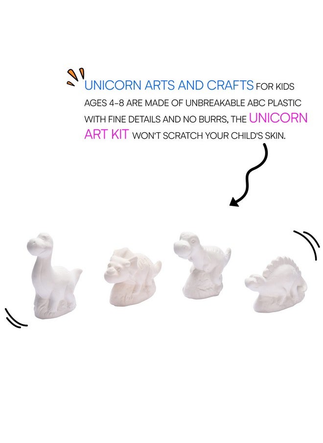 Neliblu - Amazaque Paint Your Own Unicorn Kit Pony Painting Kit Craft Set For Kids Unicorn Painting Kit For Girls Nontoxic Waterbased Paints Art Diy Set Birthday Party School Craft - Image 1