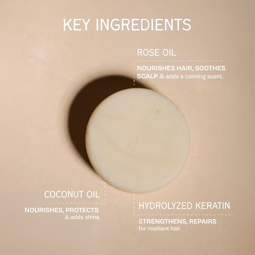 The Bare Bar Calm & Cleanse Shampoo Bar - 25gm | Refreshing Scent | Shampoo Bar | Waterless Formula and eco-kind. Sulfate-Free: Mild yet effective cleansing. Silicone-Free Travel-Friendly - Image 3