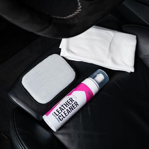 Gyeon Q²M LeatherSet Natural - All in One Car Leather Cleaner and Coating Kit - Clean and Protect Your Cars Leather Interior and Seats - Automotive Leather Protection - Image 5