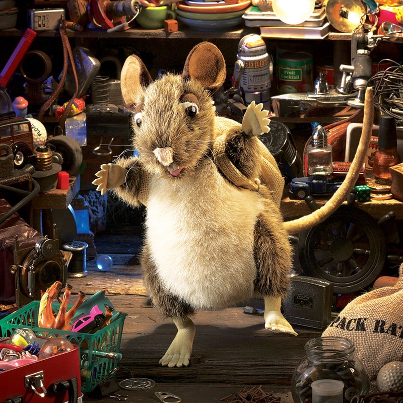 Folkmanis Pack Rat Hand Puppet Brown Beige 1 EA - Image 3