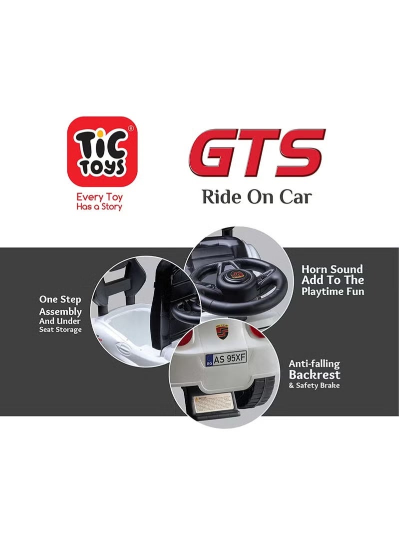 Tic Toys Kids Ride On Car - Tic Toys (2-7 Years) - Image 3
