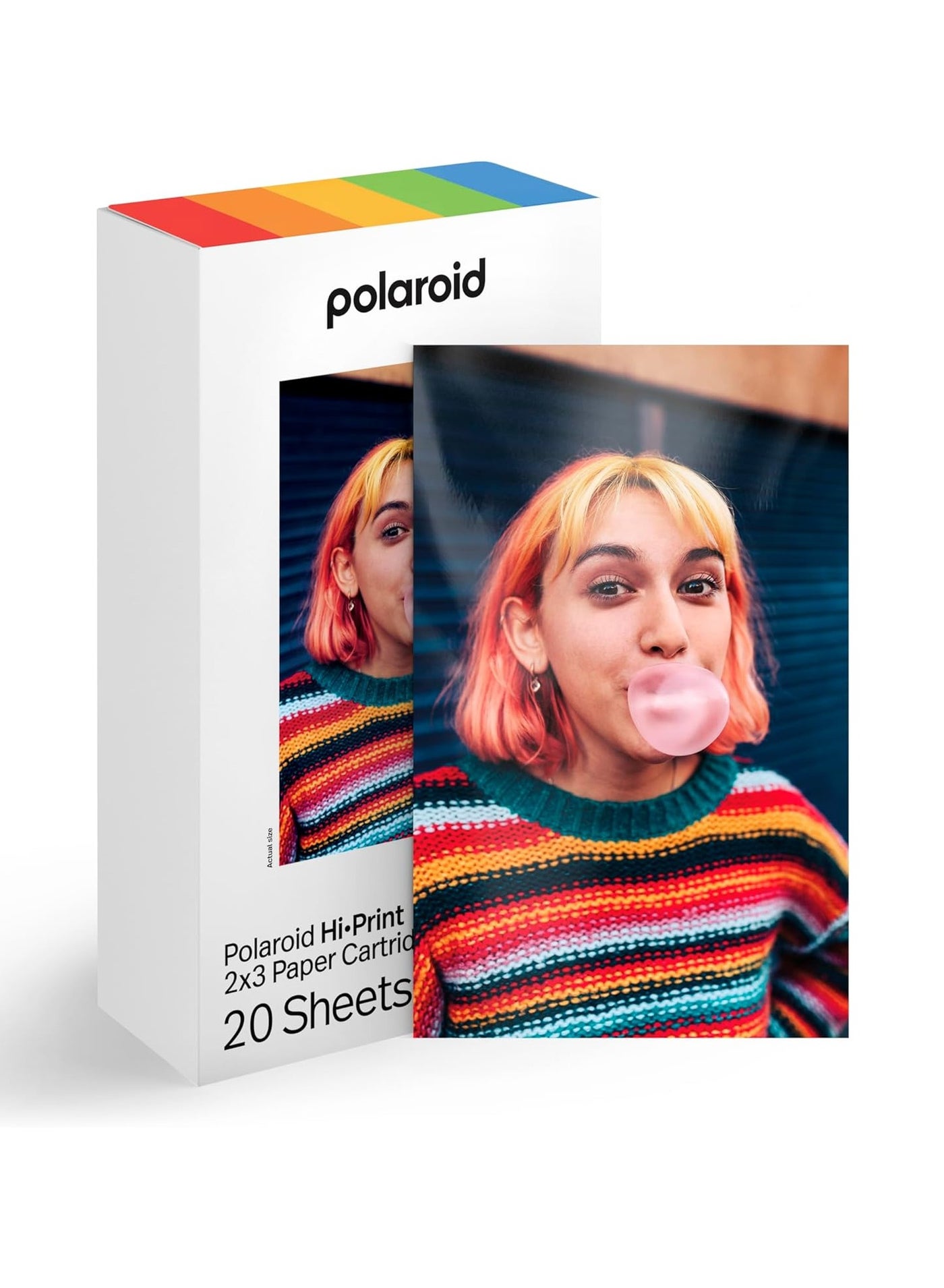 polaroid Polaroid Hi Print 2 3 Paper Cartridge 20 SHEETS Z89F253E3E4F5E65194B2Z
