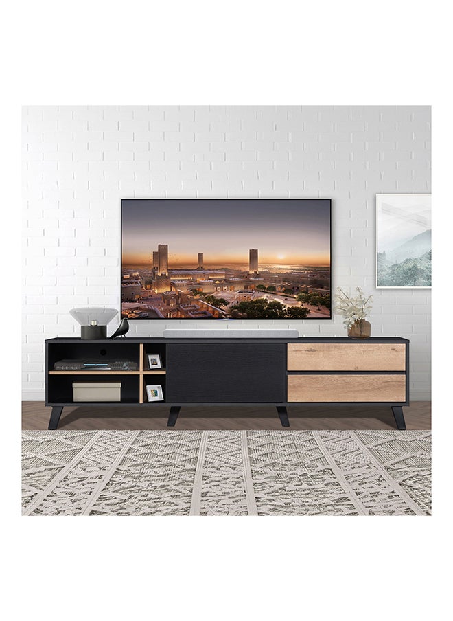 Home Box Ida Engineered Wood TV Unit for TVs up to 75 inches 180 x 45 x 40 cm  - Image 4