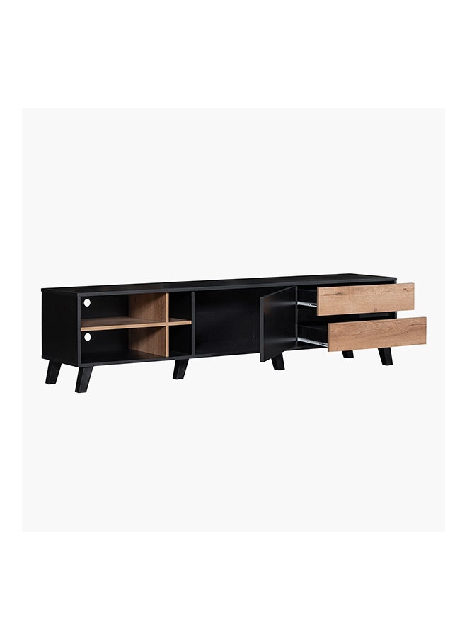 Home Box Ida Engineered Wood TV Unit for TVs up to 75 inches 180 x 45 x 40 cm  - Image 3