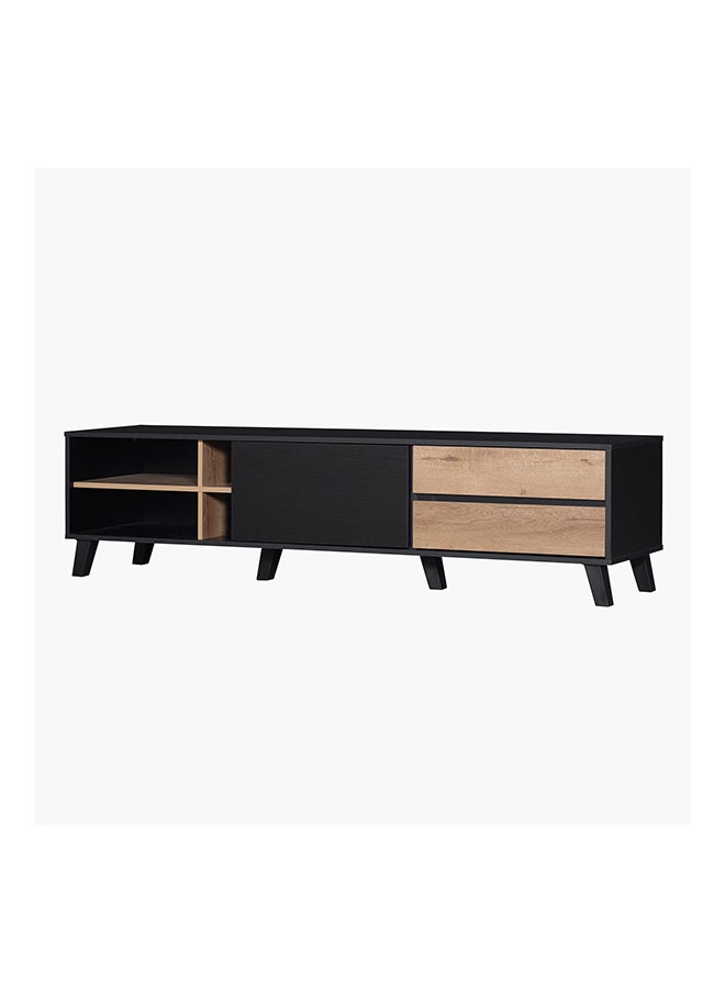 Home Box Ida Engineered Wood TV Unit for TVs up to 75 inches 180 x 45 x 40 cm  - Image 2