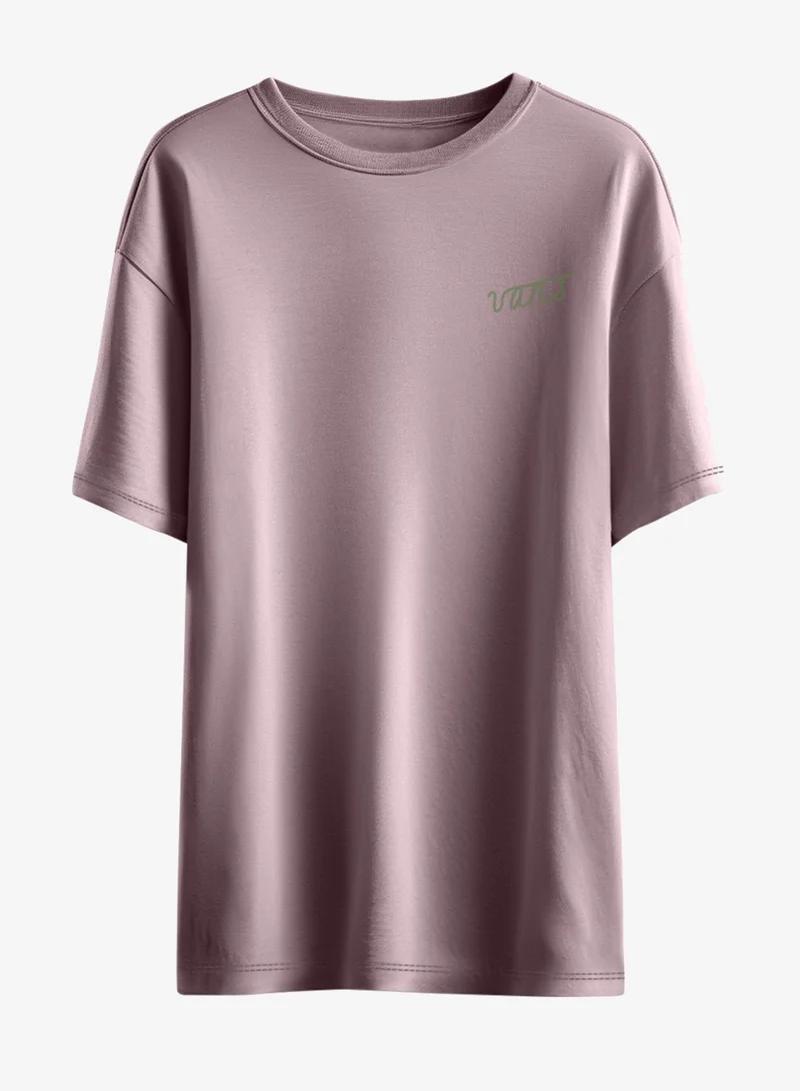 فانز Crystal Dream Oversized T-Shirt