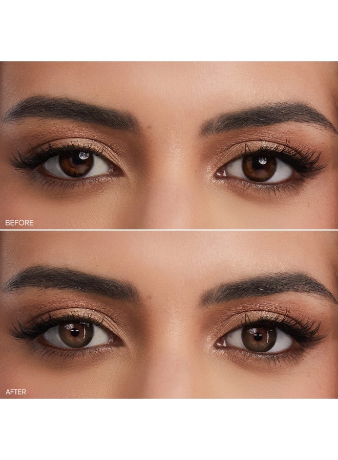 Aqualens Aquacolor Daily Disposable Colored Lenses with 0 Power - Tan Brown - (10 Lens/Box) - Image 3