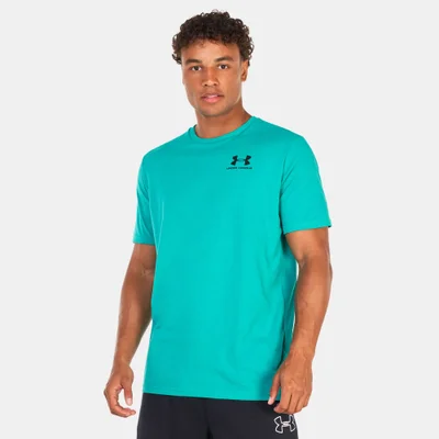 UNDER ARMOUR Men's Sportstyle Left Chest Logo T-Shirt