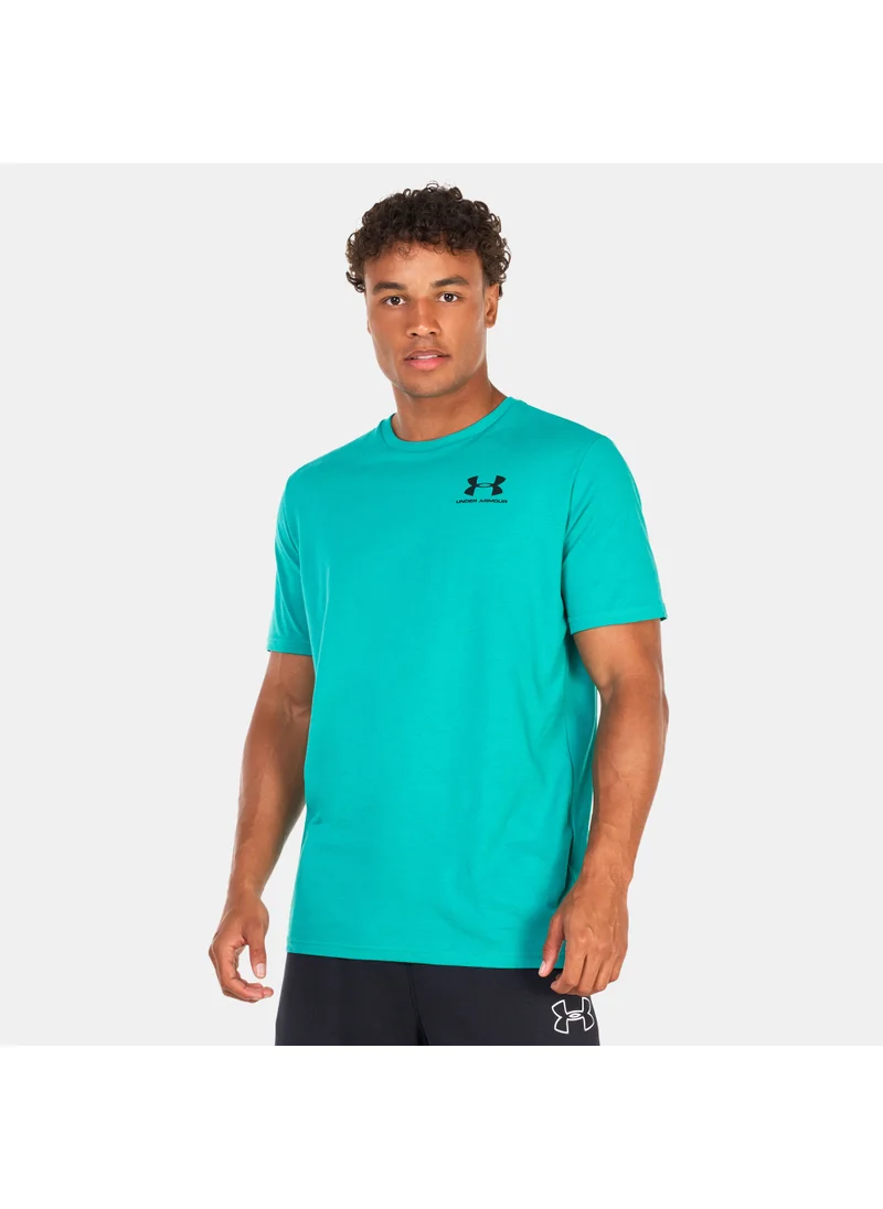 UNDER ARMOUR Men's Sportstyle Left Chest Logo T-Shirt
