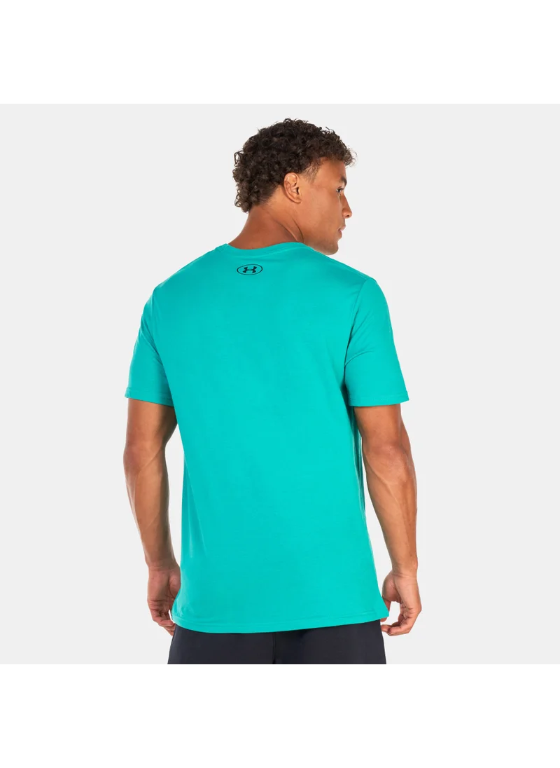 UNDER ARMOUR Men's Sportstyle Left Chest Logo T-Shirt