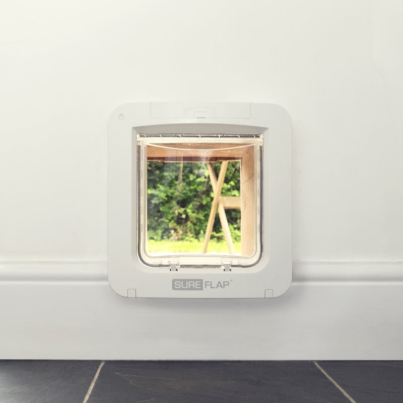 SureFlap Microchip Pet Door Connect Without Hub - Flap Opening is 6 3/4 inches by 7 inches - Image 2
