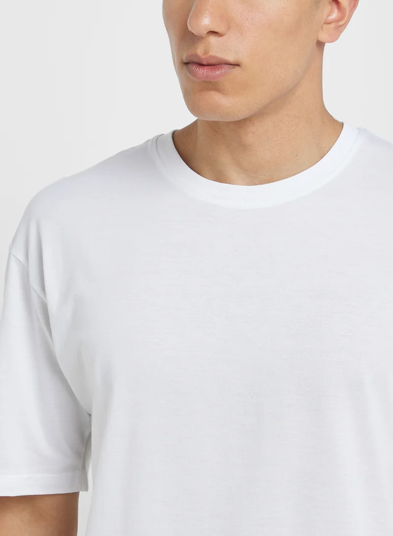 Seventy Five Oversized Crew Neck T-Shirt