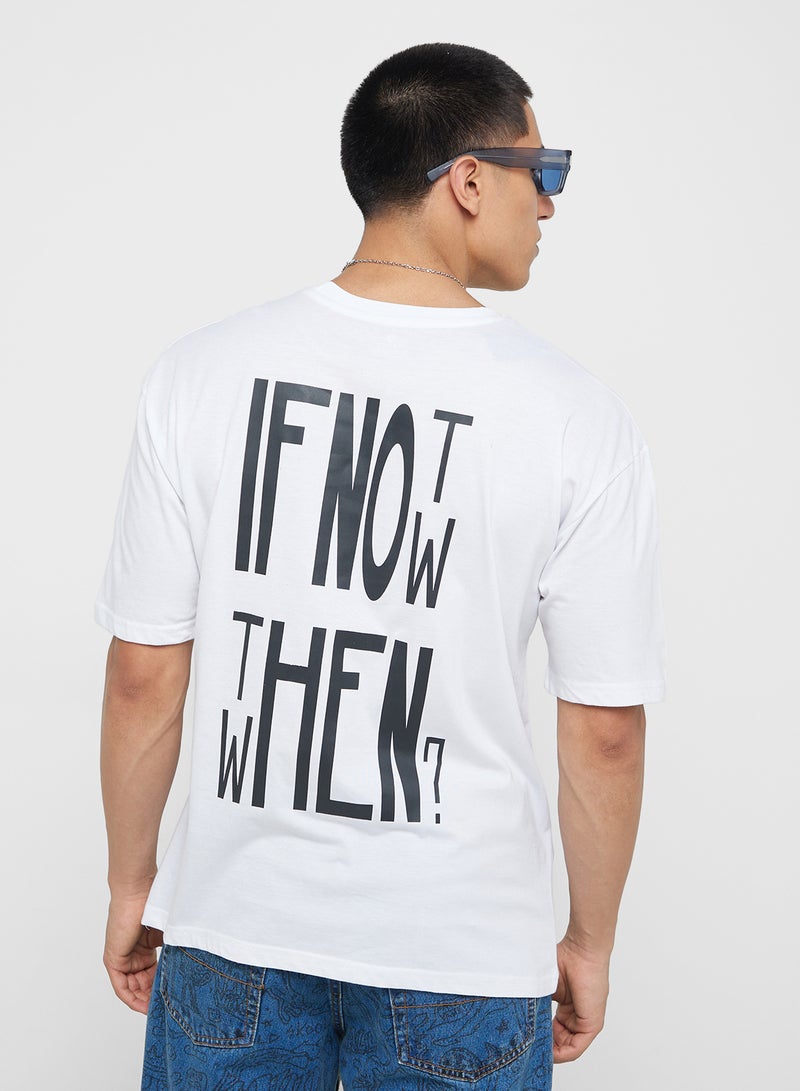 Seventy Five Oversized Crew Neck T-Shirt - Image 1