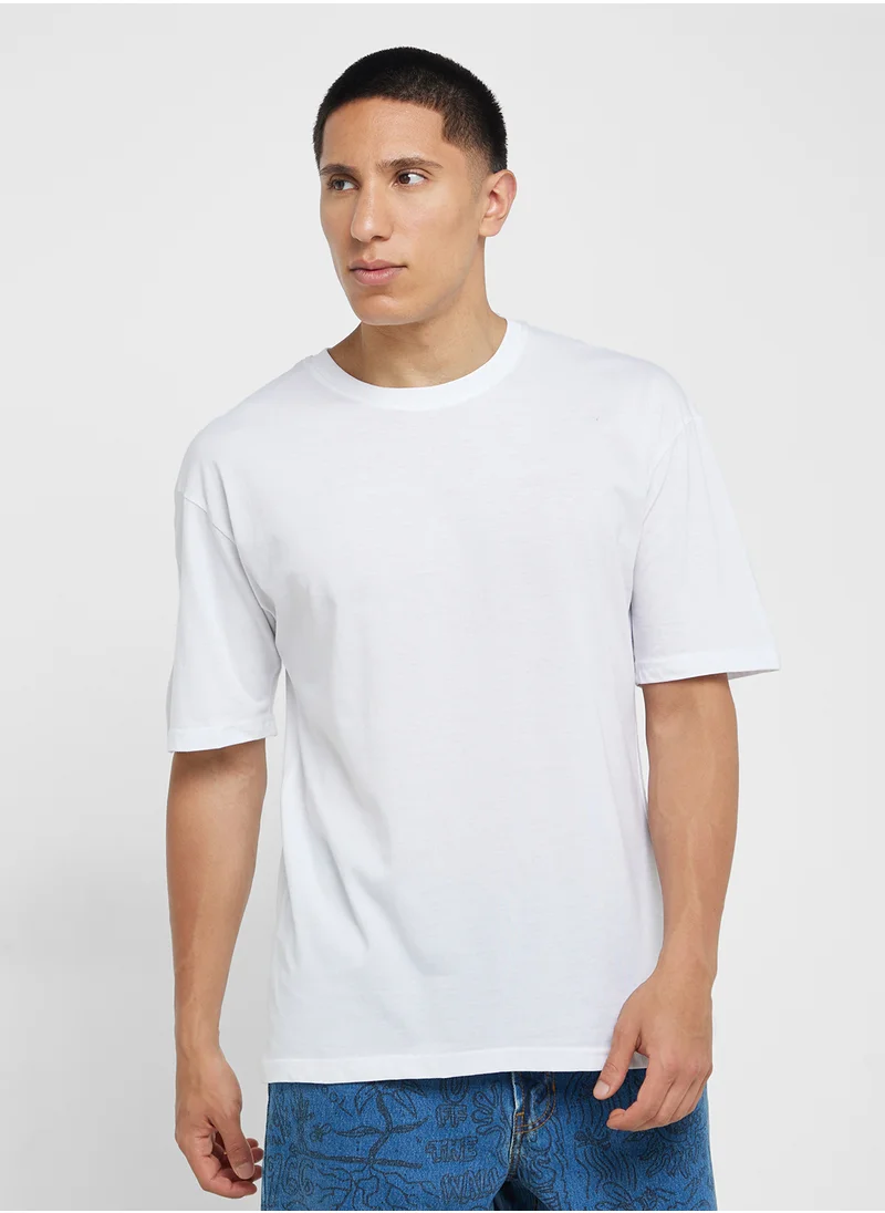 Seventy Five Oversized Crew Neck T-Shirt