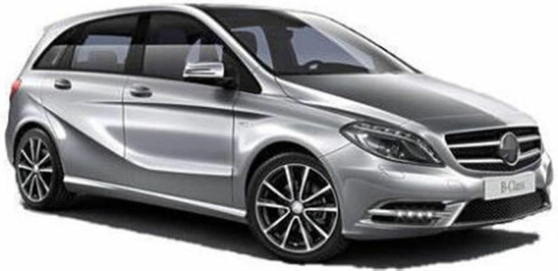 Wivplex Mud Flaps for Mercedes-Benz B Class W246 - Image 5