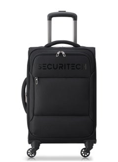 DELSEY Paris Vanguard 70cm Expandable 4Double Wheel Check-In Luggage Trolley - Black  - Image 1