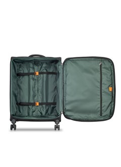 DELSEY Paris Vanguard 70cm Expandable 4Double Wheel Check-In Luggage Trolley - Black  - Image 2