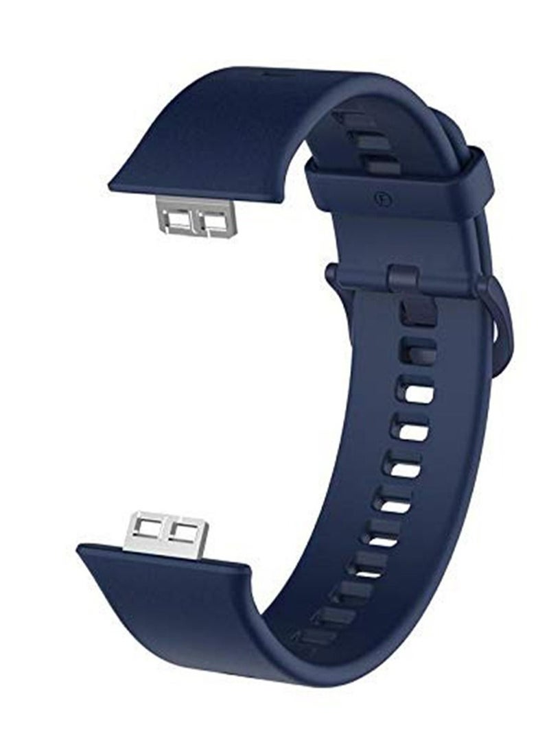 Wristband For Huawei Watch Fit - Dark Blue  - Image 2