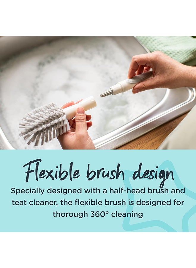 tommee tippee Closer To Nature Bottle Cleaning Brush - Image 4